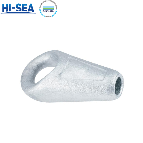 Pear Shaped Spelter Socket G-517 US Type